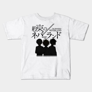 The Promised Neverland Kids T-Shirt